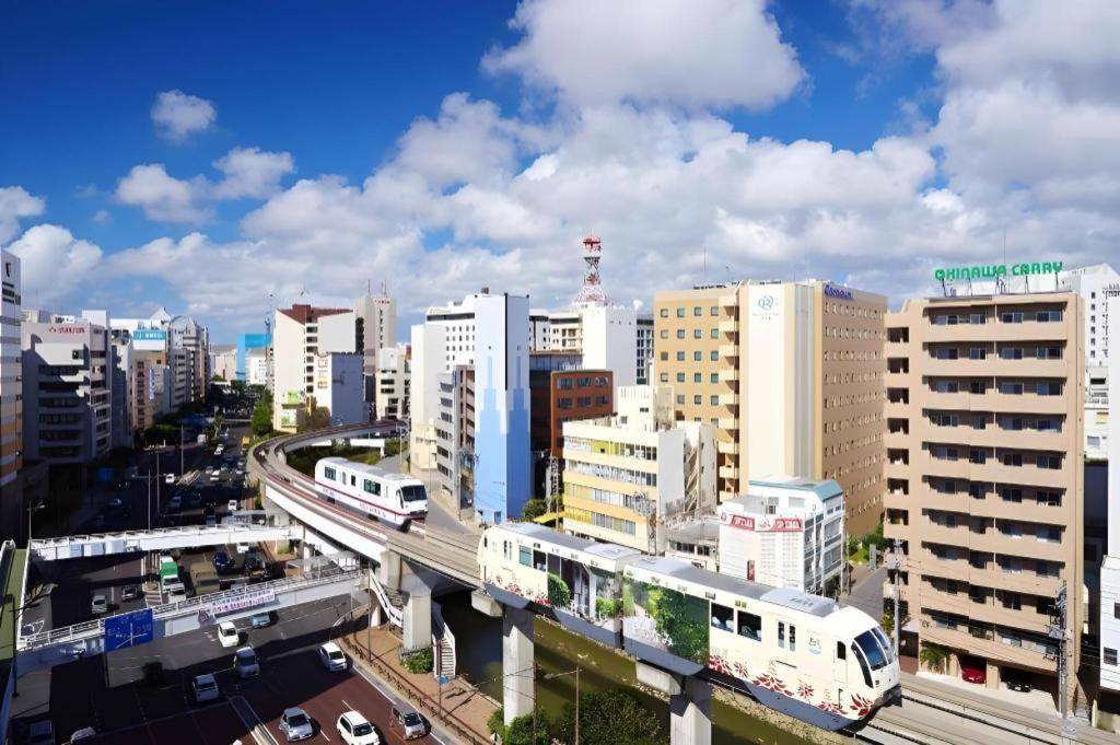 Hotel Yuquesta Asahibashi Naha Zewnętrze zdjęcie