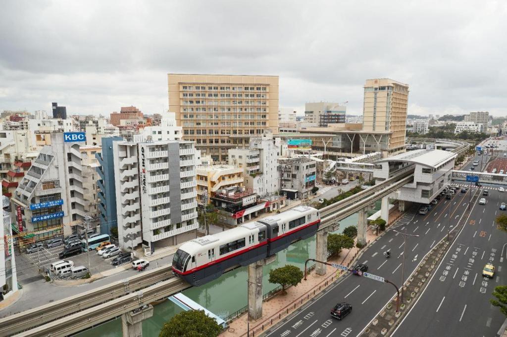 Hotel Yuquesta Asahibashi Naha Zewnętrze zdjęcie
