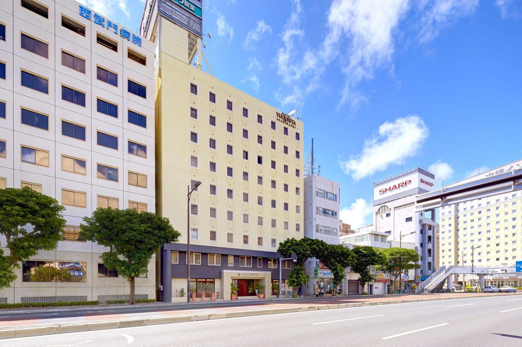 Hotel Yuquesta Asahibashi Naha Zewnętrze zdjęcie